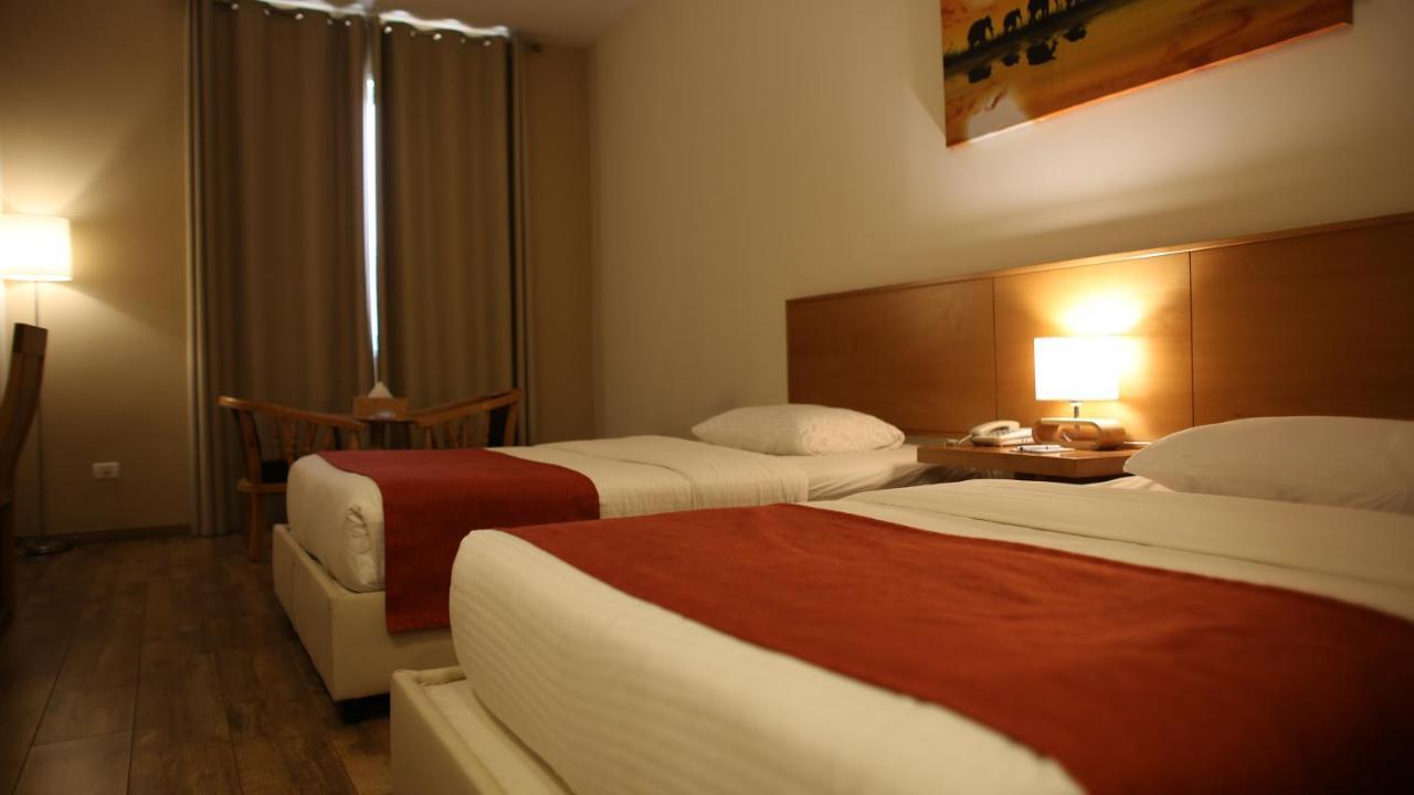 Caesar Hotel Ramallah Exterior foto