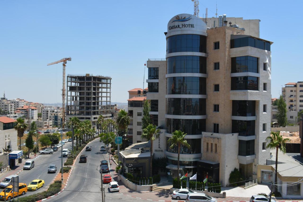 Caesar Hotel Ramallah Exterior foto
