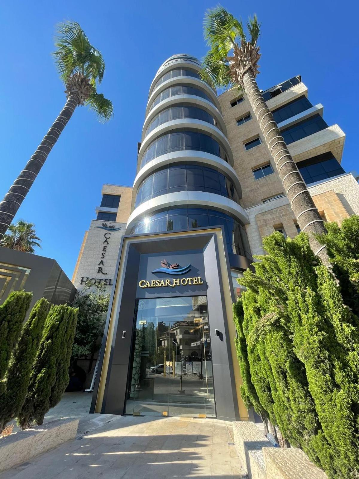 Caesar Hotel Ramallah Exterior foto
