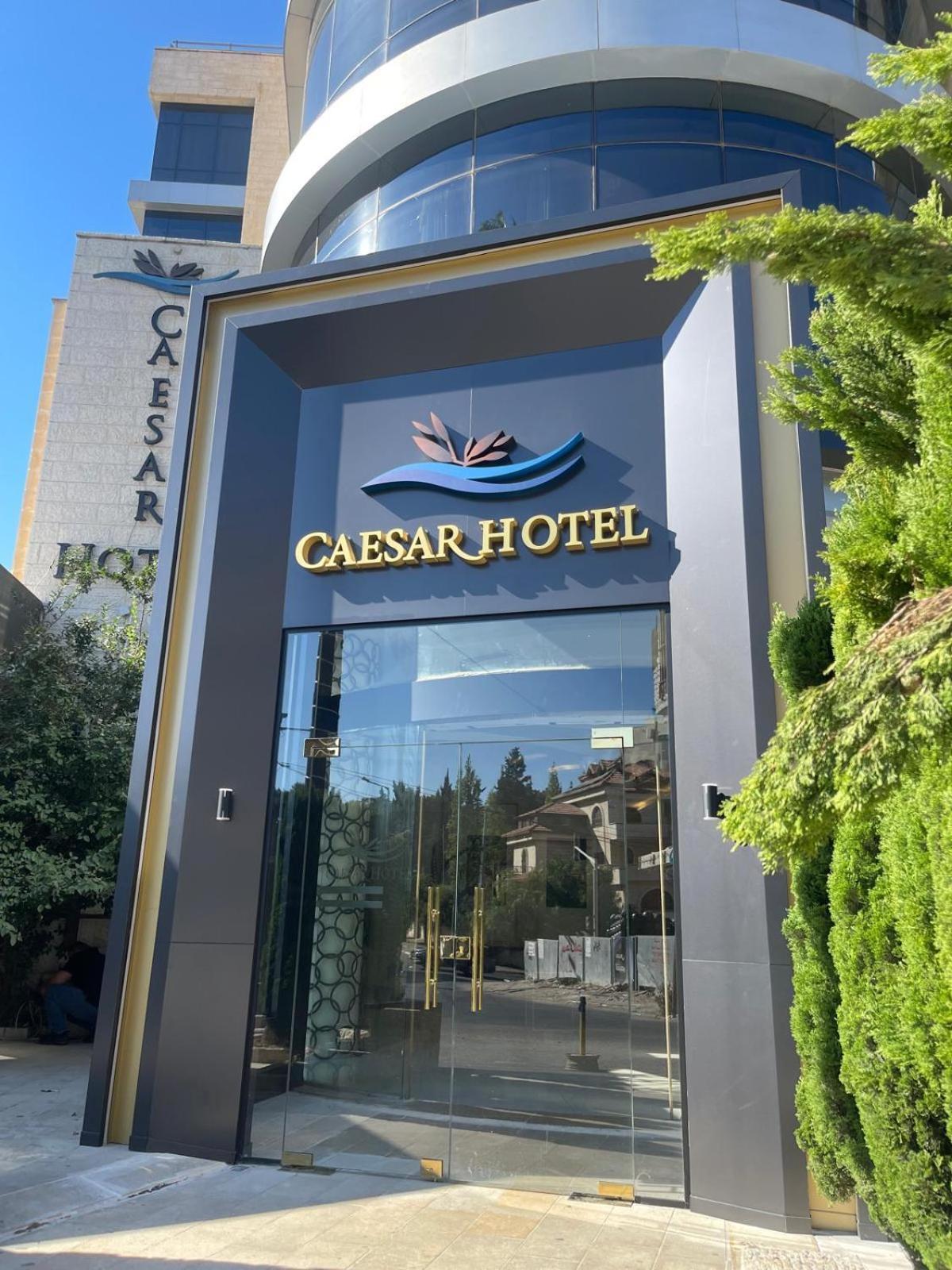 Caesar Hotel Ramallah Exterior foto
