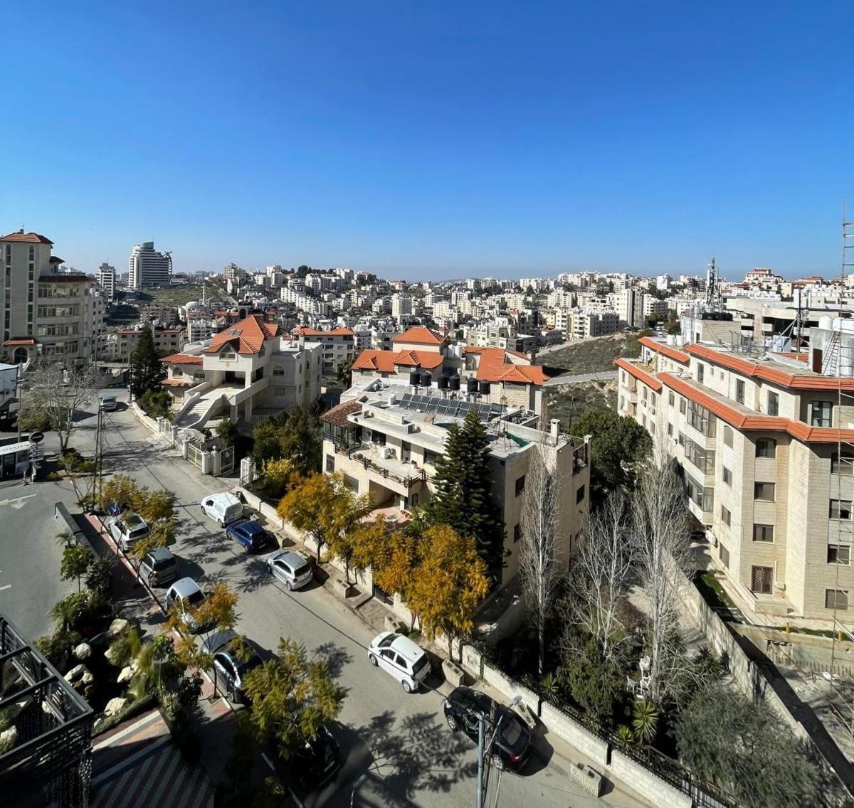 Caesar Hotel Ramallah Exterior foto